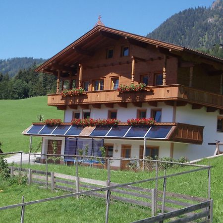Leirerfeld Leilighet Alpbach Eksteriør bilde