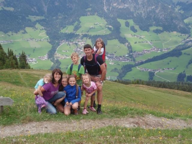 Leirerfeld Leilighet Alpbach Eksteriør bilde
