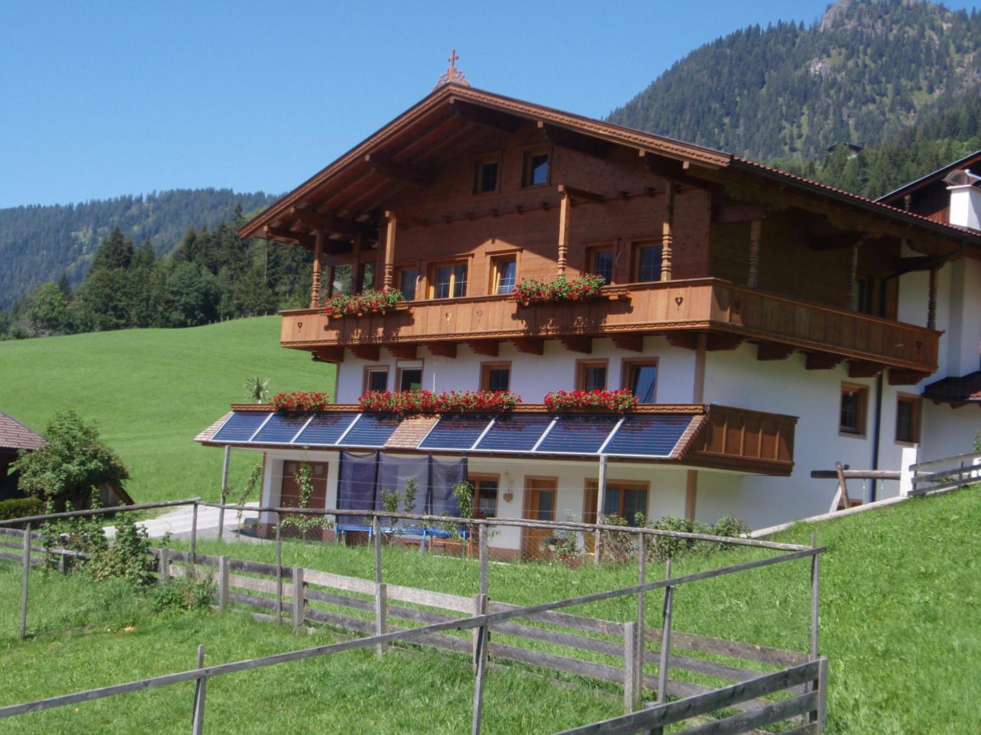 Leirerfeld Leilighet Alpbach Eksteriør bilde